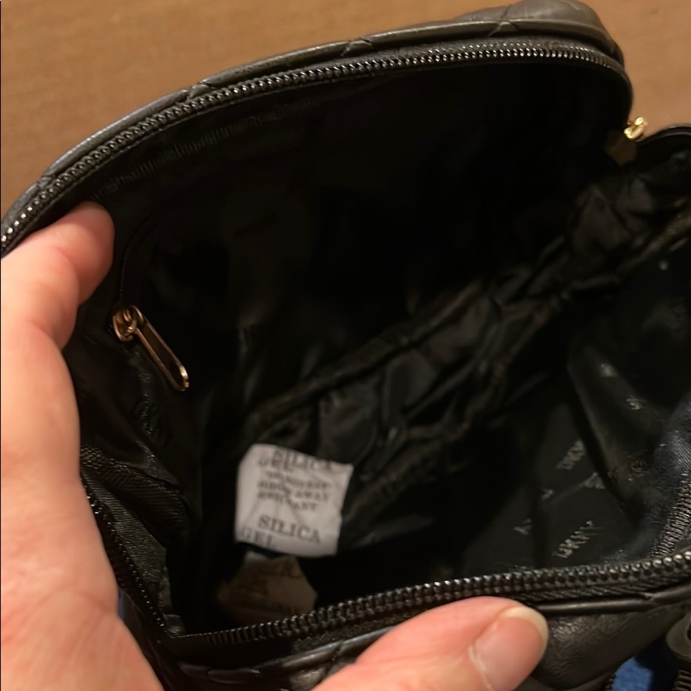 DKNY Black Quilted Belt Bag - Picture 6 of 7